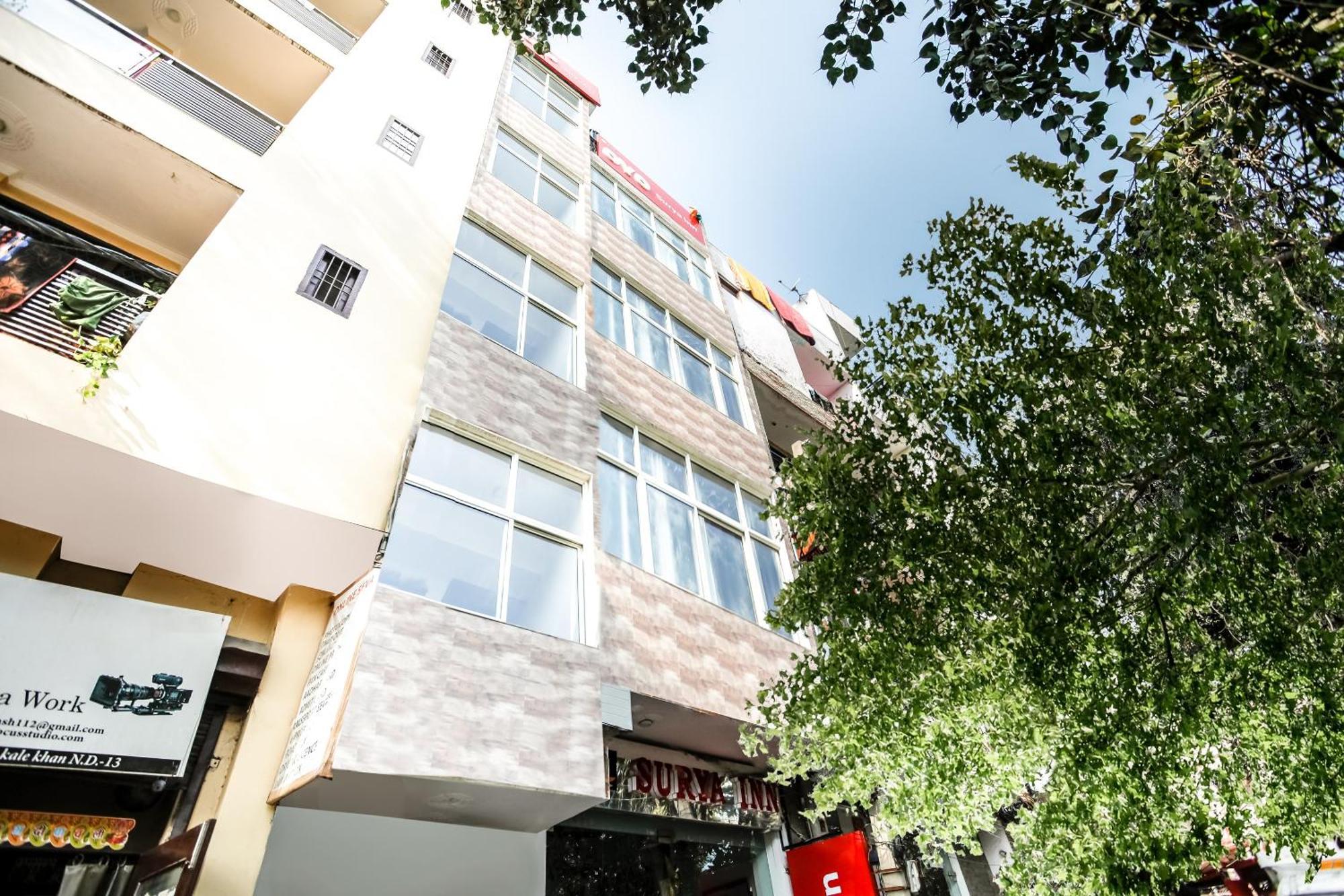 Hotel O Surya Inn Ню Делхи Екстериор снимка
